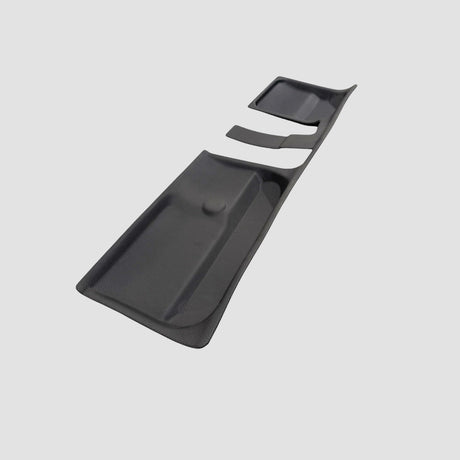 Autovloermat met rand voor Tesla Model Y kofferbak, drie stuks