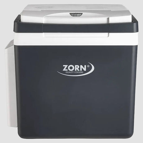 ZORN ZE26 køle- og varmeboks 25 liter set forfra