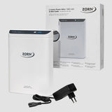ZORN 7,8 Ah Li-Ion-batteri med oplader og emballage til ZE26 køleboks