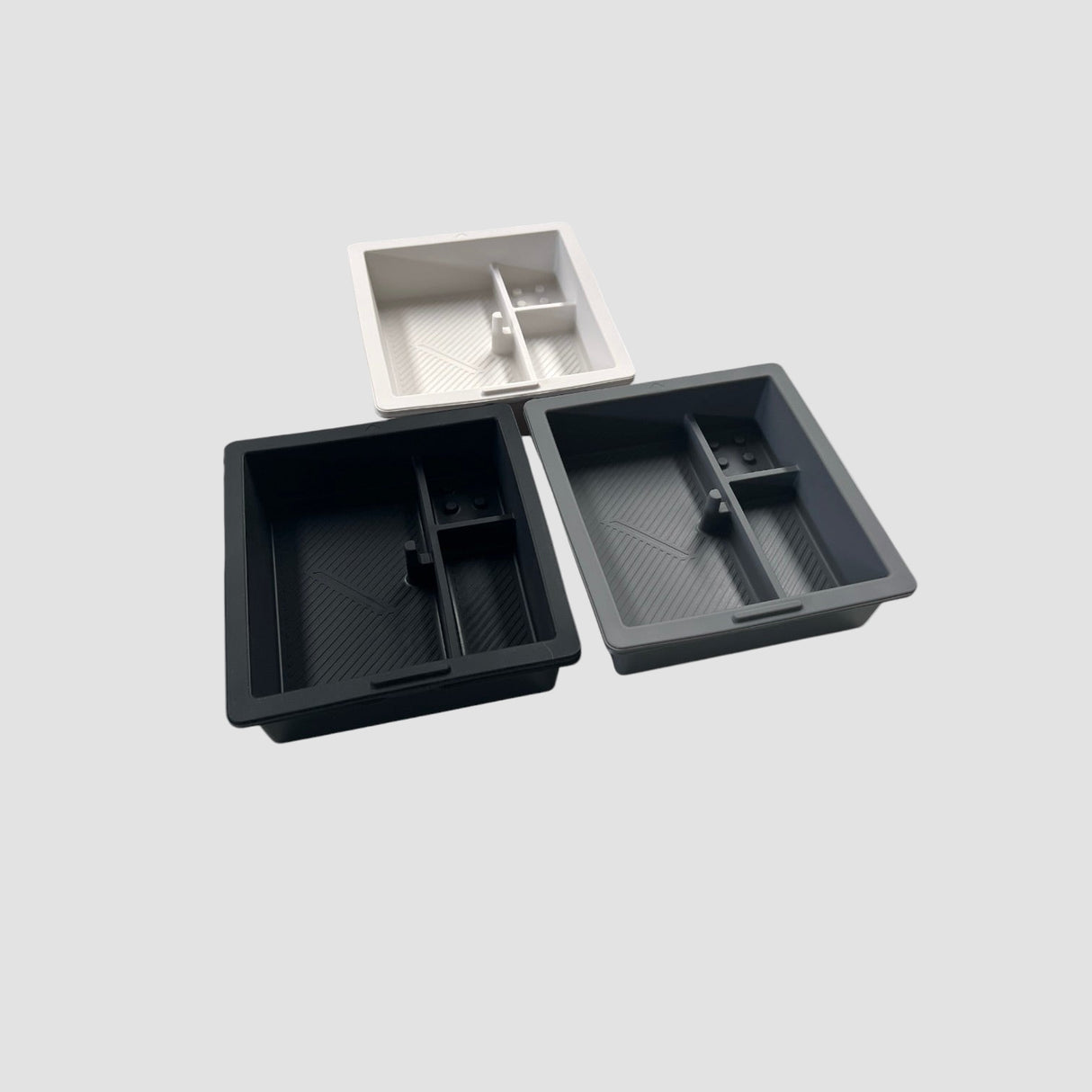 GCG MAX opbergdoos voor Tesla Model 3/Y in drie kleuren