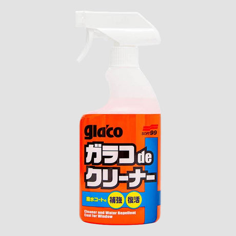 Glaco spray voor je ruiten. Water afstotend tijdens het rijden