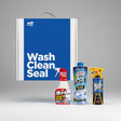 Soft99 Wash & Clean & Seal auto verzorgingsset