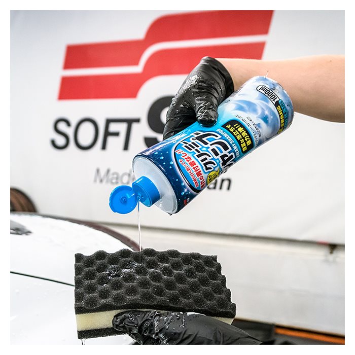 Soft99 Was- en Coating Kit