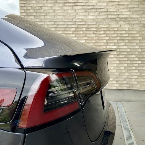 Performance Spoiler (ABS + Coating) passend voor Tesla Model 3