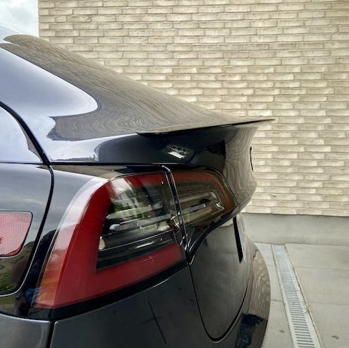 Tesla Performance Spoiler (ABS + Coating) Passend voor Tesla Model Y