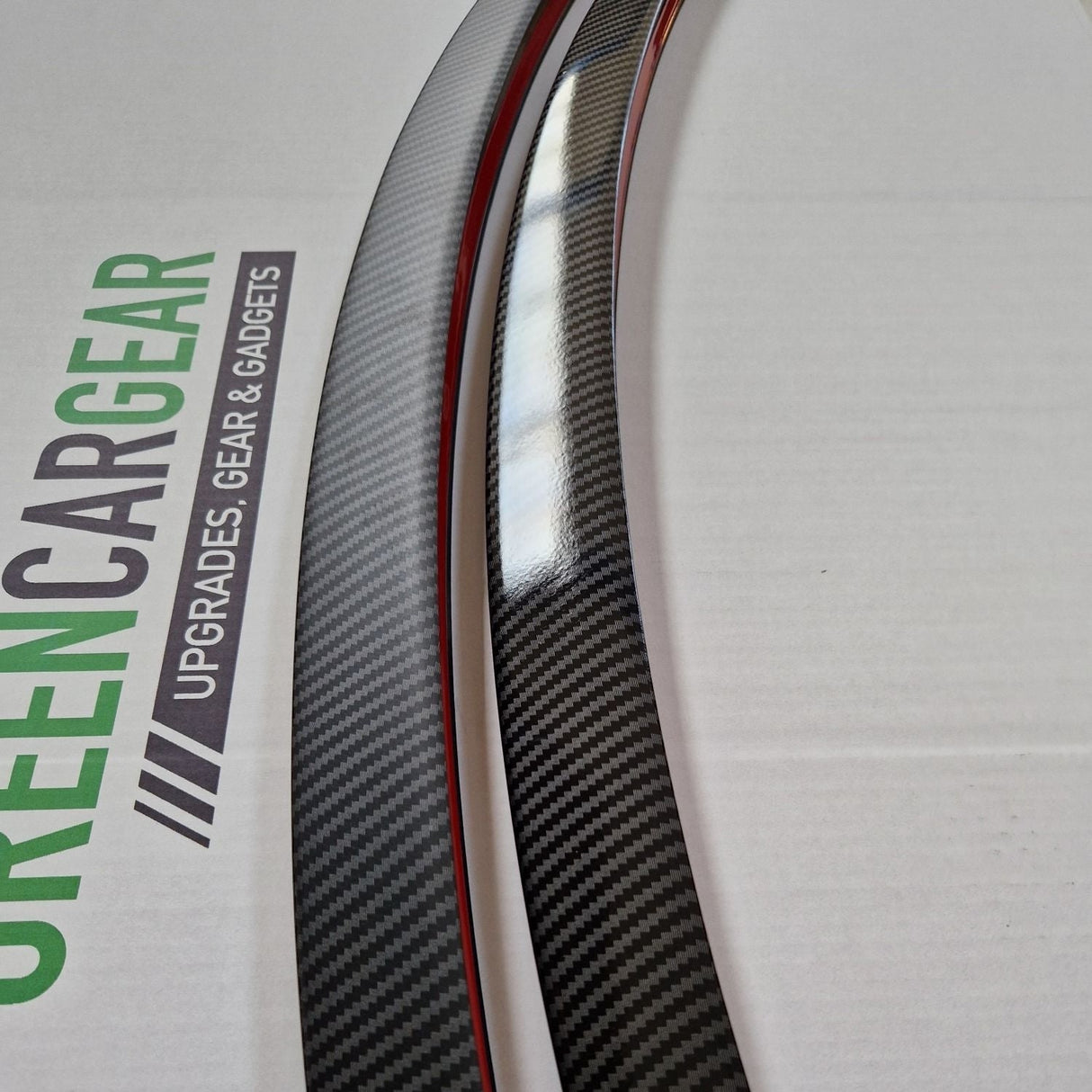 Performance spoiler (ABS + Coating) Geschikt voor Tesla Model 3 Highland