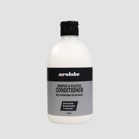 Airolube Bumper & Plastic Conditioner, biologisch afbreekbaar en plantaardig.