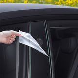 Premium beschermfolie voor Tesla Model 3 2024- (A & B stijl)