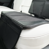 onderkant van de stoelbeschermer die op de stoel zit