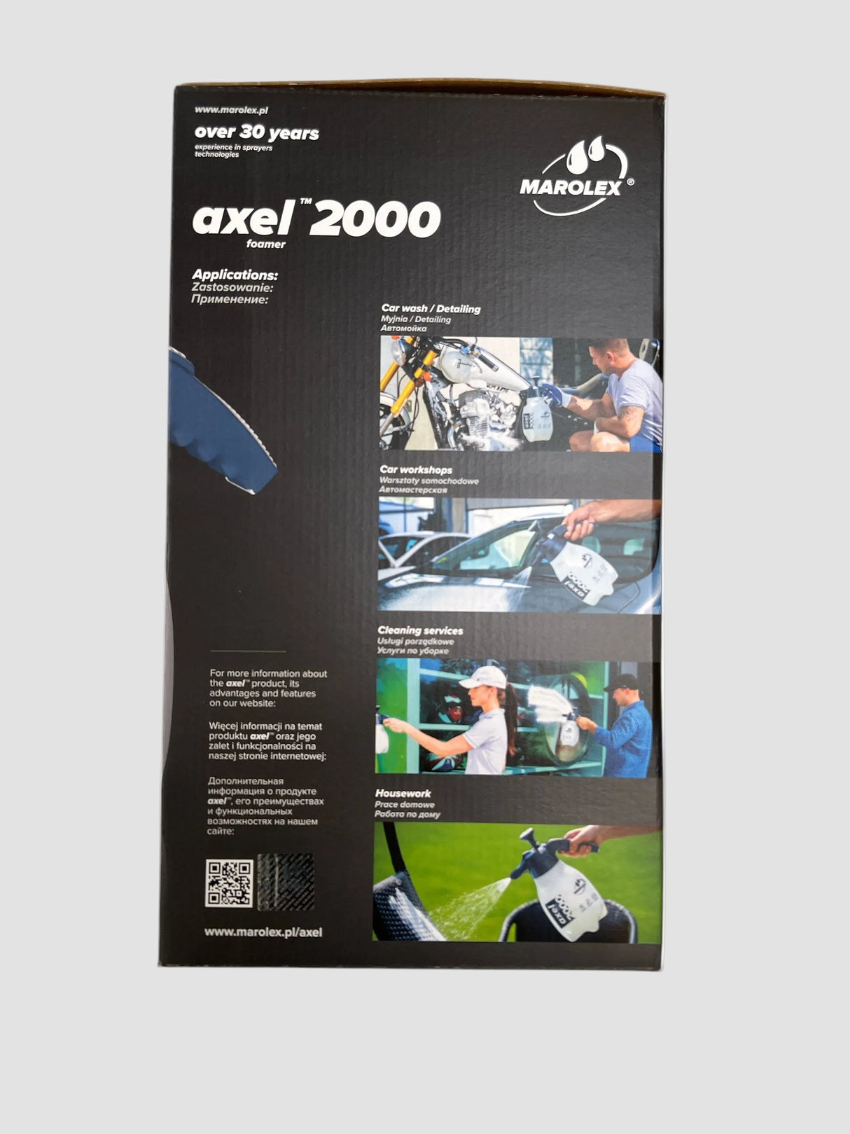 Marolex Alex P 2000 schuimsproeier – 2,0 Liter