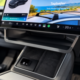 Opbergbox onder scherm - Tesla Model 3/Y