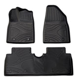 Mattenset voor BYD Dolphin, 3D All Weather in zwart, perfecte pasvorm.