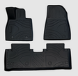 Mattenset voor BYD Seal, 3D All Weather in zwart rubber.