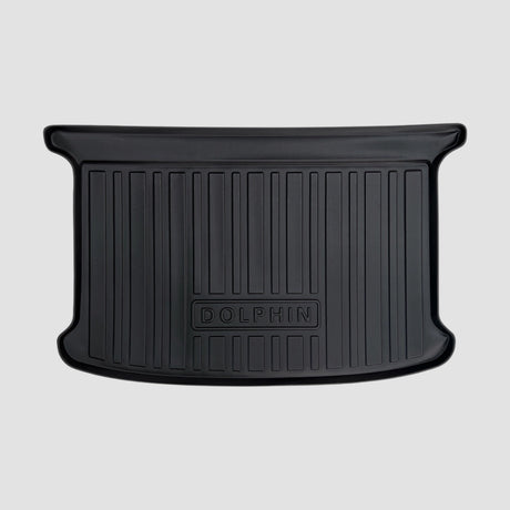 BYD Dolphin kofferbakmat, zwart met hoge randen