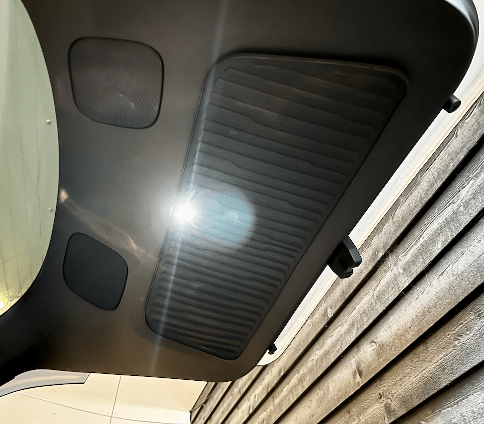 Beschermer voor achterklep Tesla Model Y