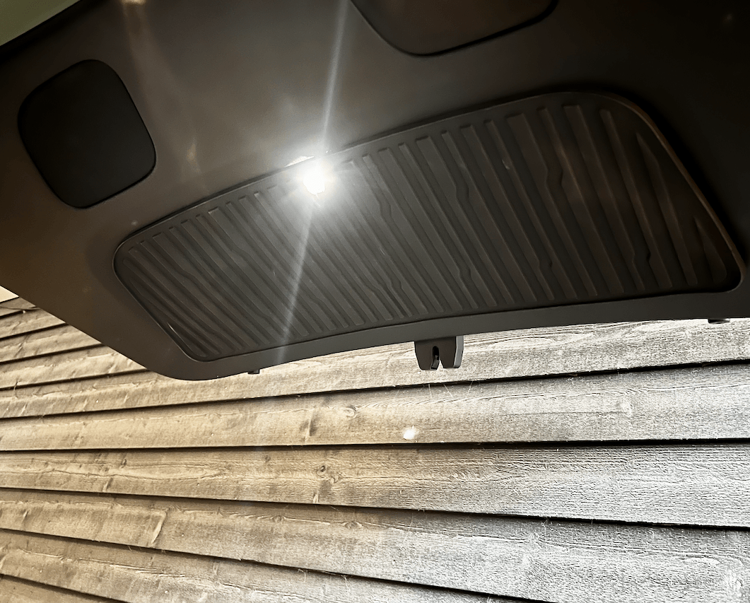 Beschermer voor achterklep Tesla Model Y
