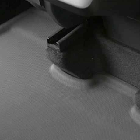 Kofferbakmat in een Tesla Model Y