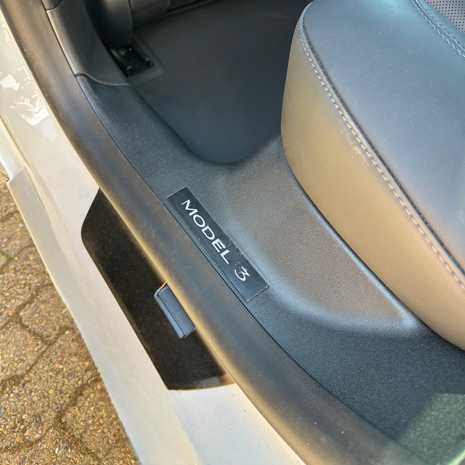 Beschermlijsten – passend voor Tesla Model 3 Highland