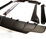 Compleet bodykit in mat zwart - Passend voor Tesla Model 3