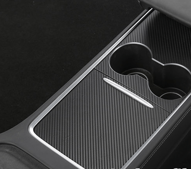 Foliecover voor middenconsole voor Tesla Model 3/Y