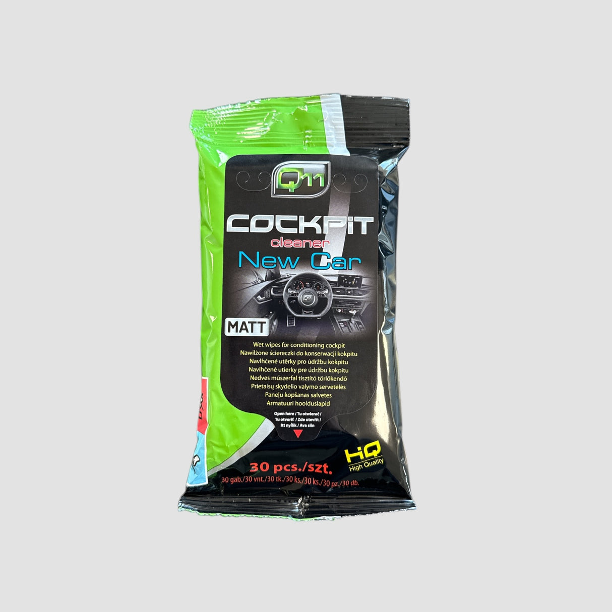 Cockpit Cleaner Doekjes (mat)