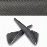 Cover voor zijcamera in echt mat carbon voor Tesla Model 3 (facelift) en Tesla Model Y