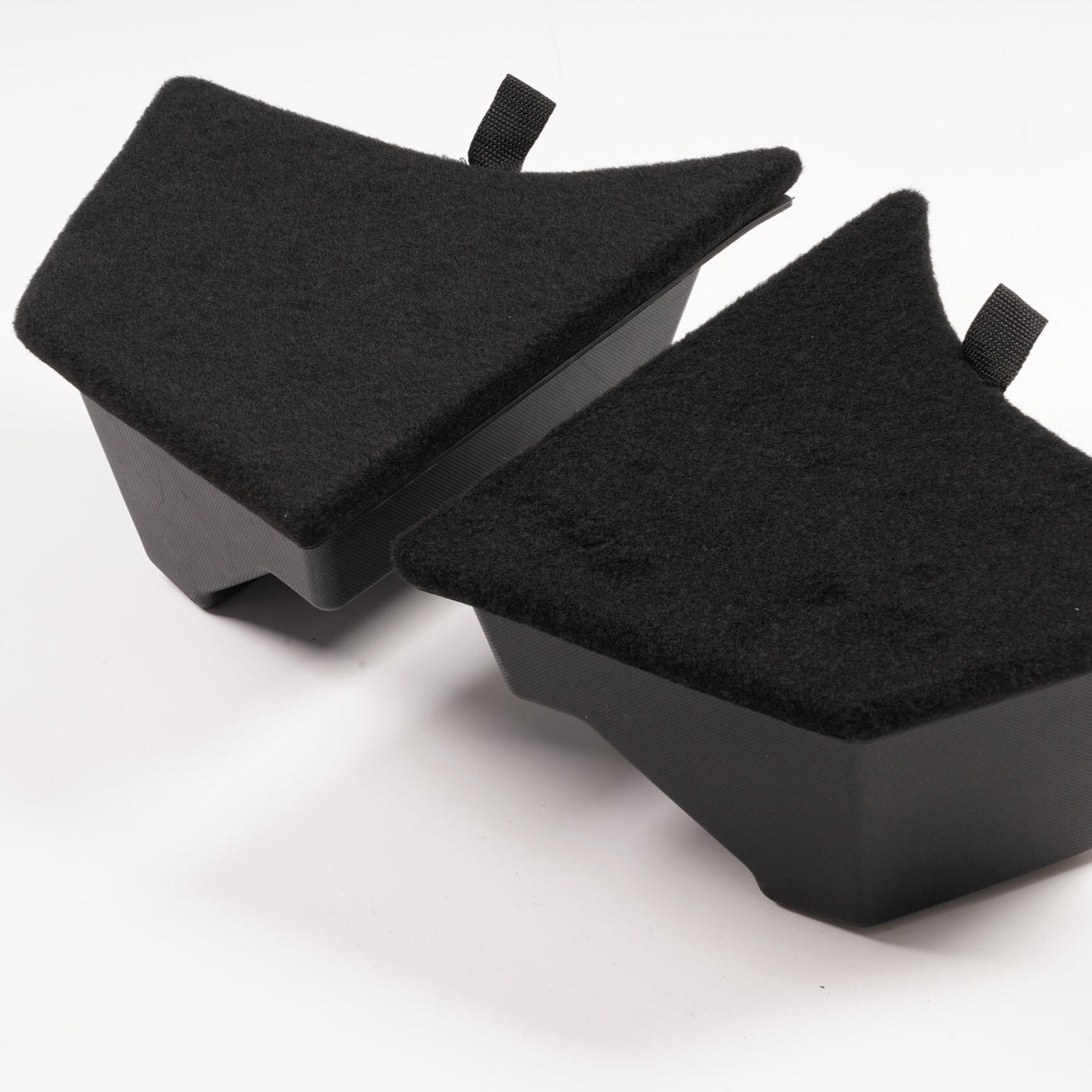 Opbergboxen incl. deksel voor Tesla Model 3 2024 Highland