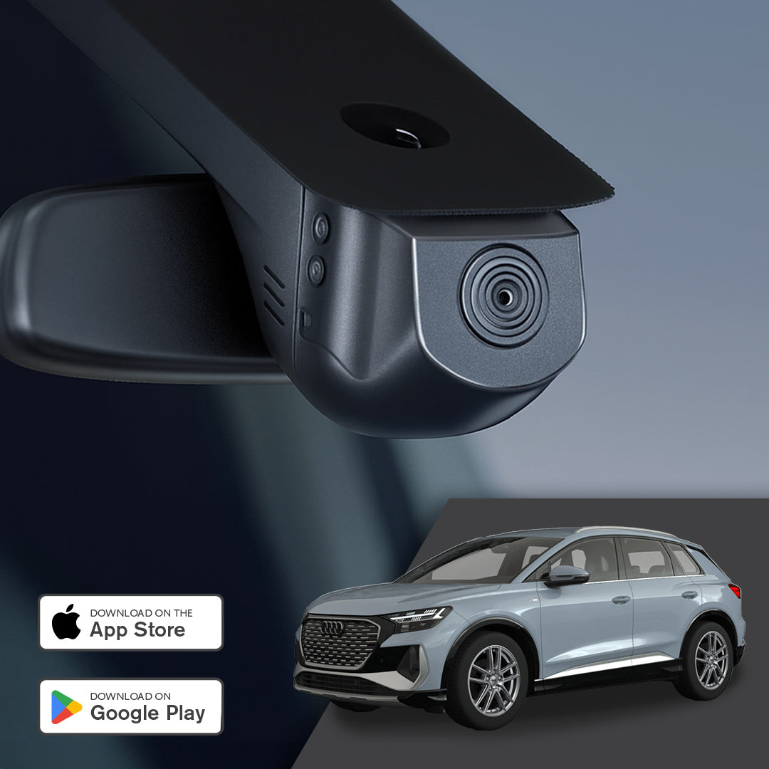 GCG MAX 4K Dashcam voor Audi Q4 e-tron