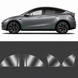 Beschermfolie voor Tesla Model Y (schermrand)