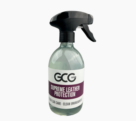 GCG MAX Supreme Lederen Beschermingsspray voor autoverzorging