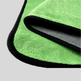 GCG MAX microvezeldoek van dikke kwaliteit met zwarte rand.