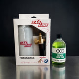 EXOline schuimlans + GCG Max Premium Snow Foam