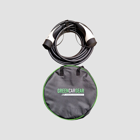 GCG MAX laadkabel Type 2 voor elektrische auto met opbergtas