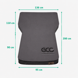 GCG MAX Matras + Bamboe hoeslaken