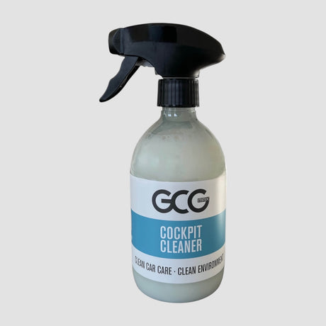 GCG MAX Cockpit Cleaner sprayfles voor autoverzorging