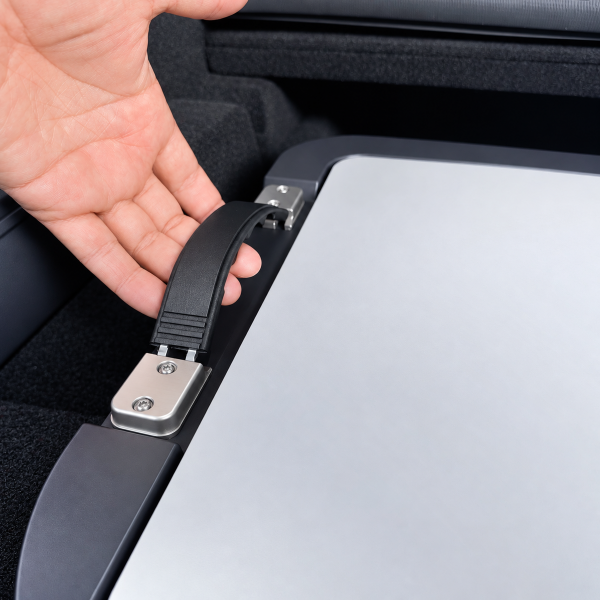 Koelbox met compressor voor de sub-trunk - Tesla Model Y