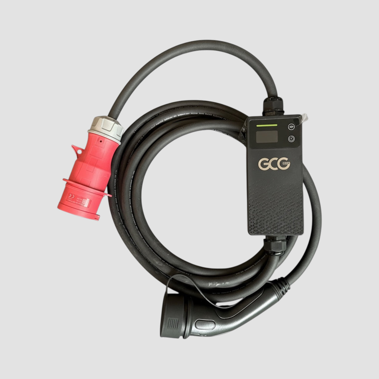 GCG MAX Mobiele 11kW of 22kW lader – inclusief gratis tas en houder