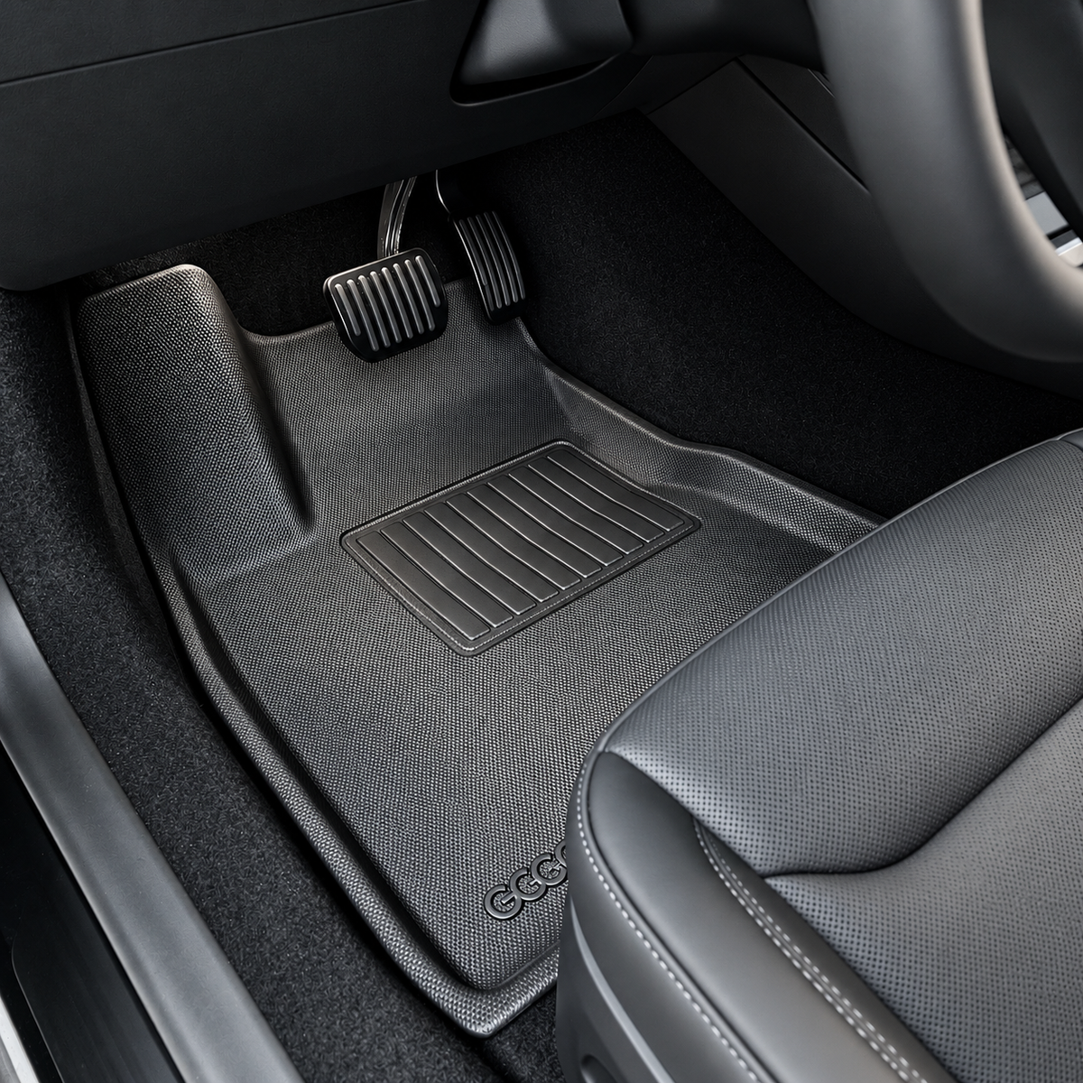 GCG MAX All Weather mattenset – past op Tesla Model 3 2024-