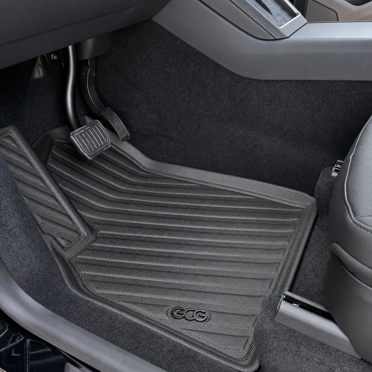 GCG MAX All Weather mattenset – passend voor Tesla Model Y Juniper (2025-)