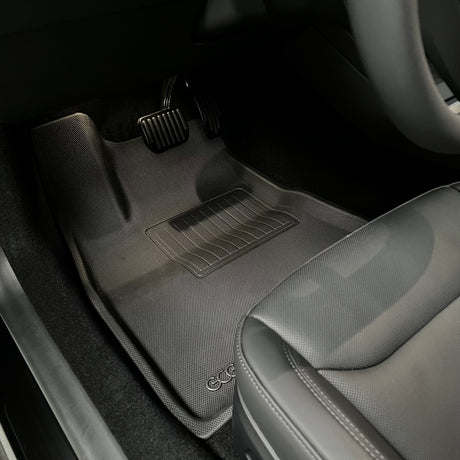 GCG MAX All Weather vloermatten set voor Tesla Model 3 2024 - bestuurderszijde