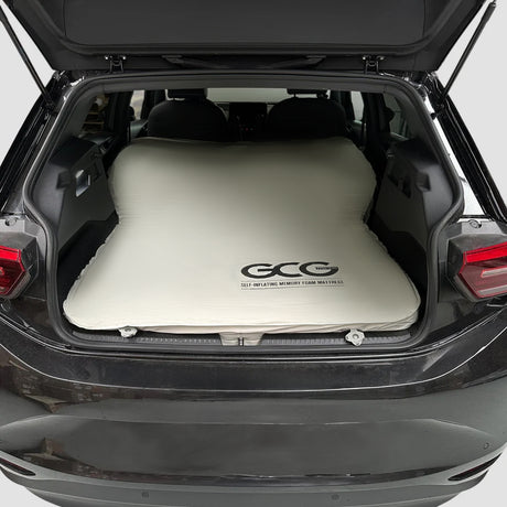 GCG MAX Premium matras - klaar voor een overnachting