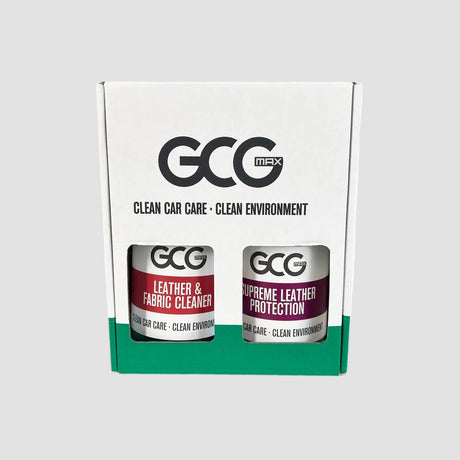 Zorgproducten voor stoelen van GCG verpakt in GCG-verpakking