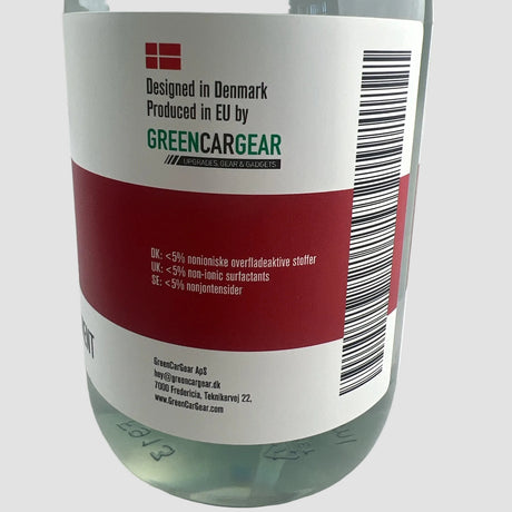 Tekst van wat het product bevat