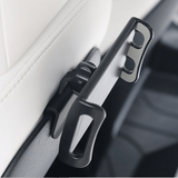 GCG MAX tablethouder gemonteerd op autostoel