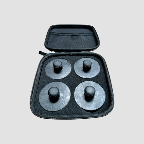 GCG hefblokken in zwarte tas voor veilig tillen van de auto