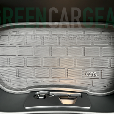 GCG MAX frunk mat in Tesla Model 3 Highland.