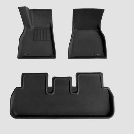 GCG MAX All Weather vloermatten set - Geschikt voor Tesla Model S