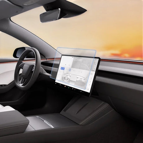 GCG MAX schermbeschermer, passend voor Tesla Model 3/Y (Highland & Juniper)