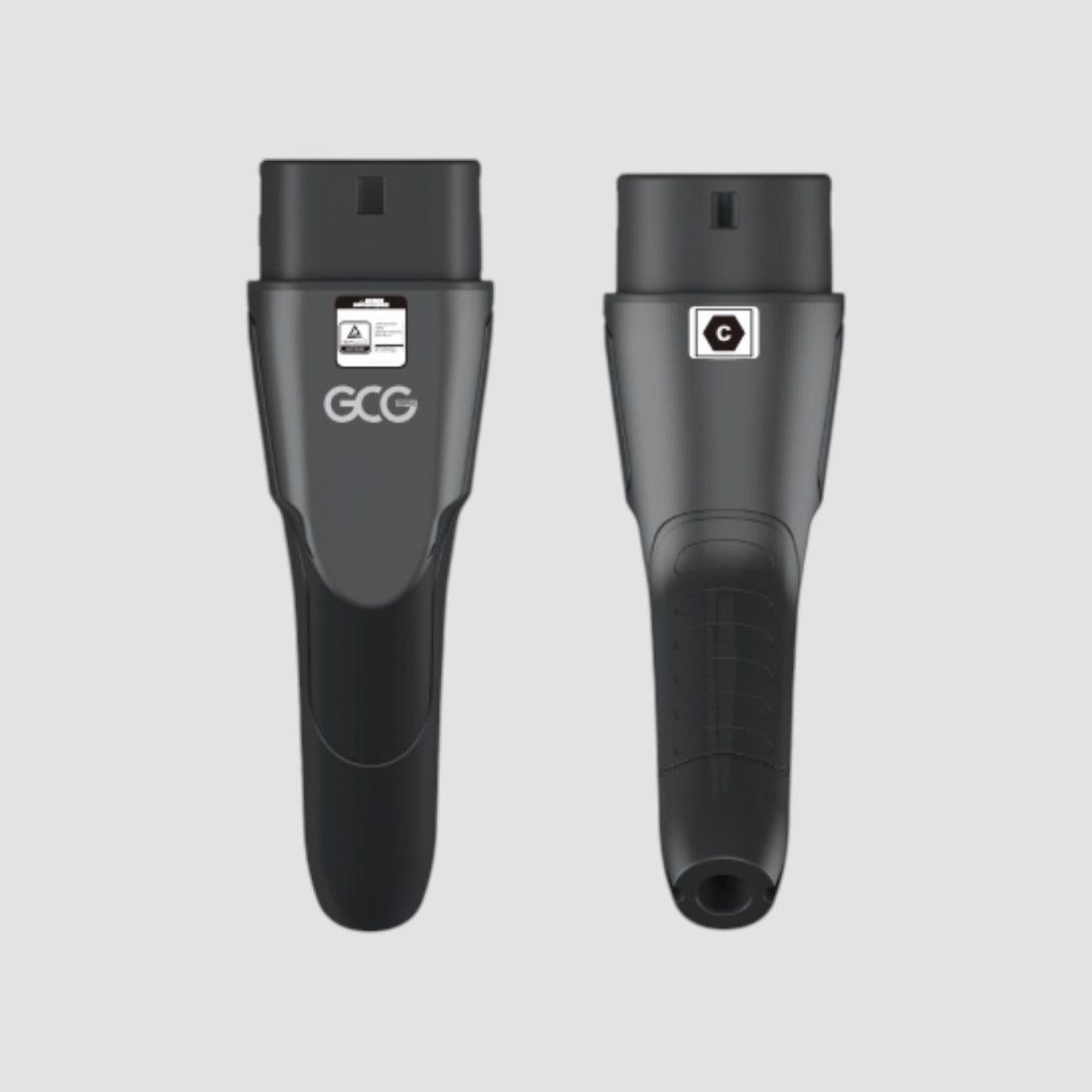 GCG MAX spiraalladekabel voor elektrische auto Type-2 16A 3-fase - 5 meter