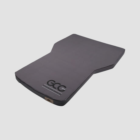 GCG MAX Comfort luchtmatras met traagschuim, getoond op een lichte achtergrond.
